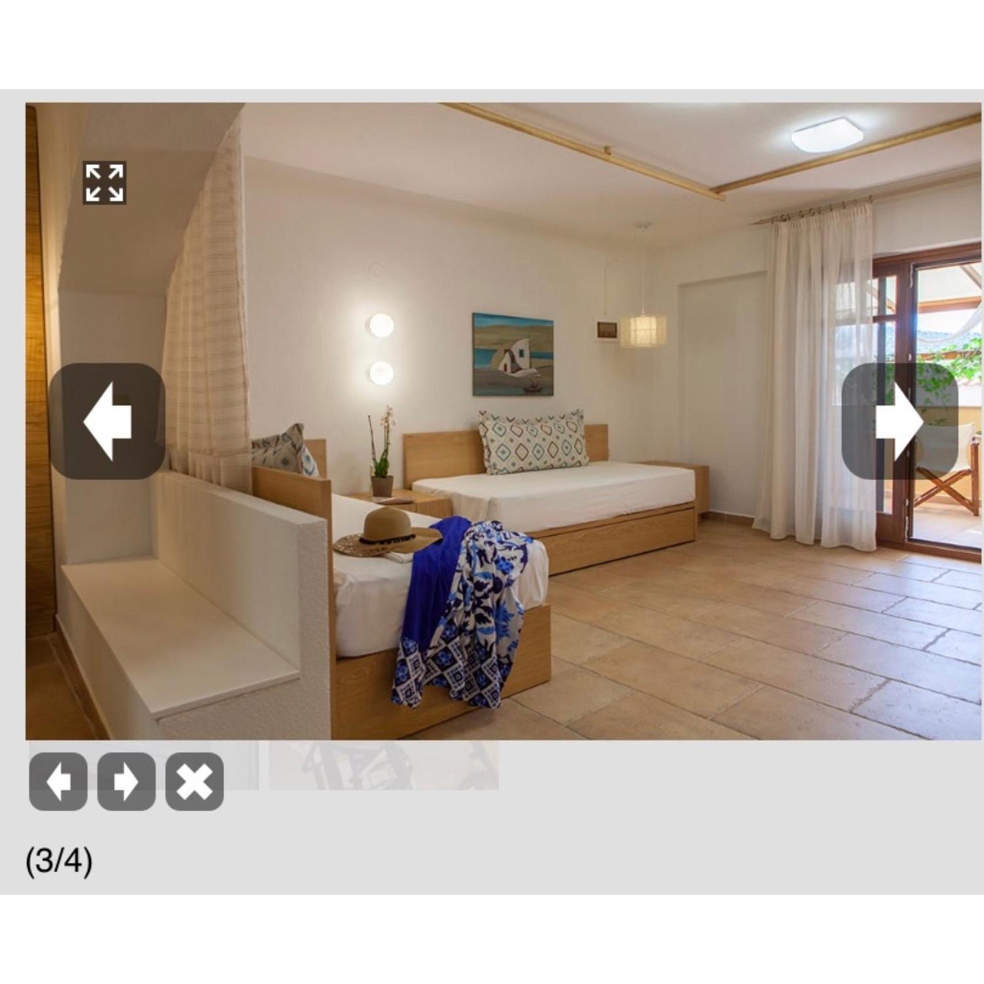 Archontiko Hotel Ammoulianí Eksteriør billede